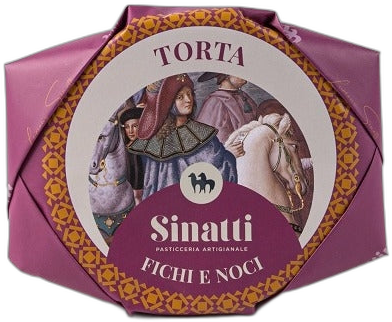 SINATTI TORTA FICHI NOCI #413 100G