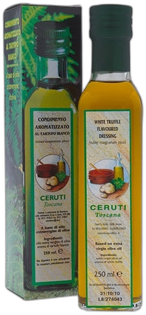 Naturbosco - Truffle Infused Olive Oil - White Truffle 250ml