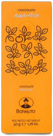 BONAJUTO ORANGE CHOCOLATE 65% COCOA 50G