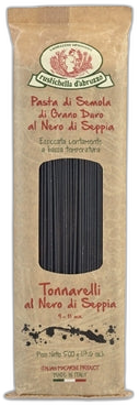 Rustichella - Tonnarelli al Nero di Seppia (Squid Ink) 500g