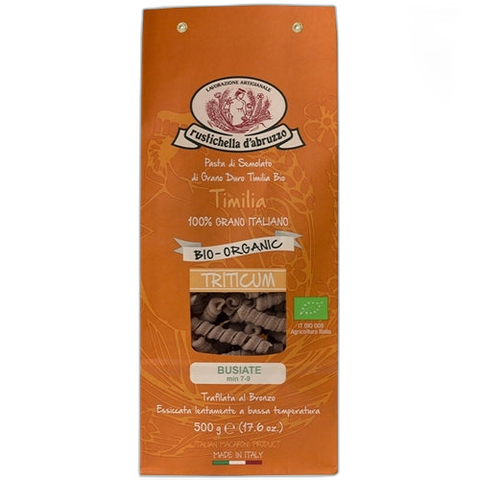 Rustichella - Organic Timilia Busiate 500g