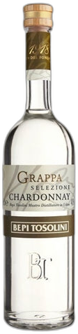 Bepi Tosolini - Grappa di Chardonnay 500ml