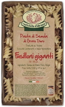 Rustichella - Fusilloni Giganti 500g