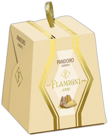 FLAM PANDORO CLASSICO MIGNON 80G BOX #3305