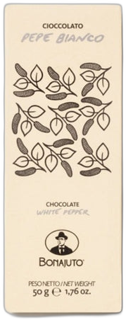 BONAJUTO WHITE PEPPER CHOCOLATE 65% 50G