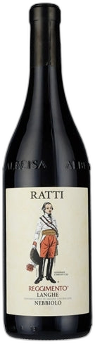 Ratti - Langhe Nebbiolo 'Reggimento' Magnum 2019 1.5L