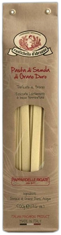 Rustichella - Pappardelle Rigate 500g