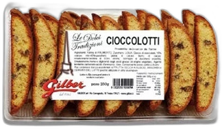 GILBER BISCUITS CIOCCOLATI 250G #164
