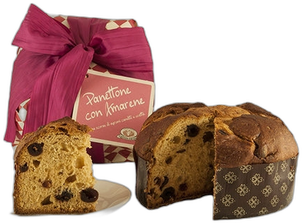 RUSTICHELLA PANETTONE CHERRY 750G #7174