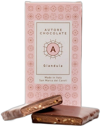 AUTORE CROCCANTINO BAR GIANDUJA 50G PINK C879