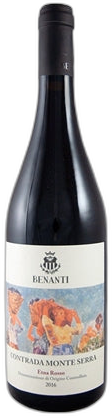 Benanti - Nerello Mascalese 'Contrada Monte Serra' 2020 750ml