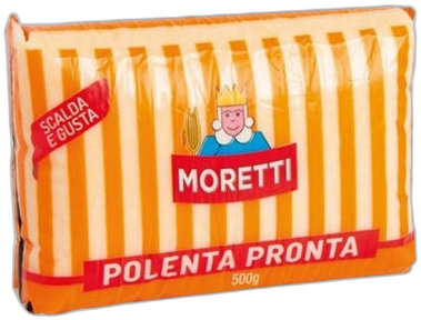 Moretti - Polenta Pronta (Ready to Serve) 500g