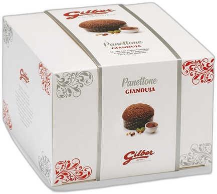 GILBER PANETTONE AL GIANDUJA 1KG GIFT BOX BOX #773B/814