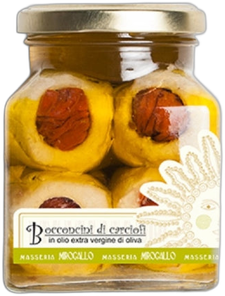 Mirogallo - Stuffed Artichokes in Extra Virgin Olive Oil 280g