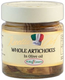 Puma Conserve - Artichokes Whole in Olive Oil 235g