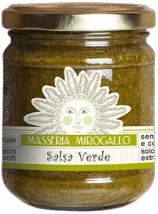 Mirogallo - Salsa Verde 180g
