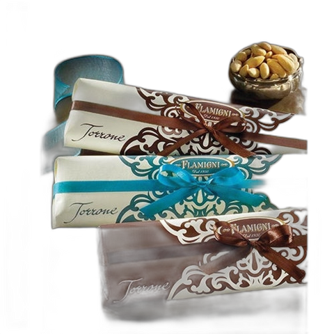 FLAM BRITTLE ALMOND TORRONE PARCHMENT WRAP 200G #61