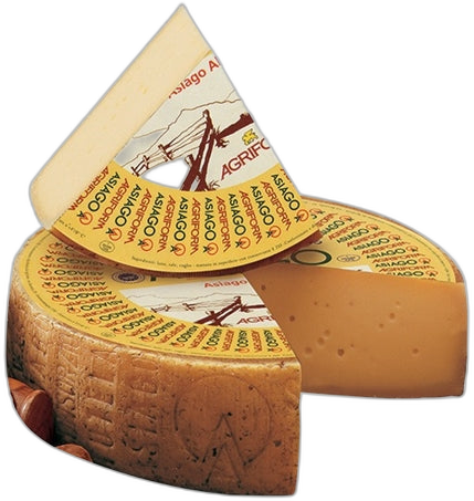 Agriform - Asiago Semi-Aged Various Sizes