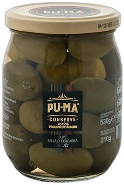 Puma Conserve - Cerignola Olives in Brine 550g