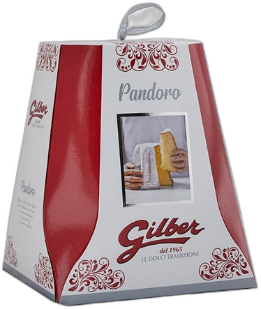 GILBER PANDORO CLASSICO ALTO 1KG BOX #780