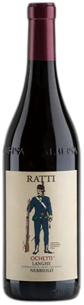 Ratti Langhe Nebbiolo 'Ochetti' 2021 375ML