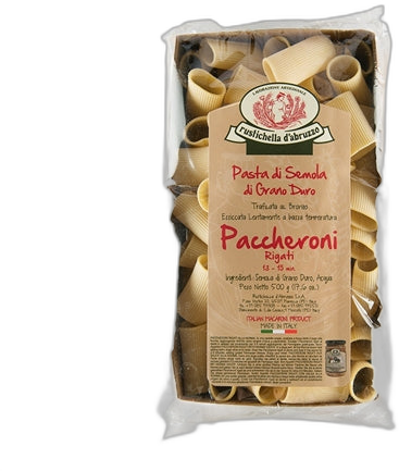Rustichella - Paccheroni 500g