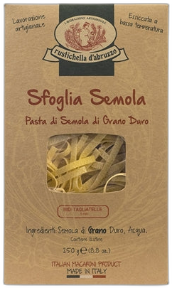 Rustichella - Tagliatelle (Egg-Free) 250g