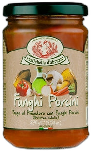 Rustichella - Pasta Sauce Porcini Mushroom 270g
