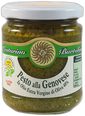 Venturino Pesto Alla Genovese Basil Pesto 180g