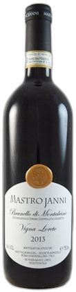 Mastrojanni - Brunello 'Vigna Loreto' 2017 750ml