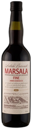 Antichi Baronati - Marsala Fine Ambra Semi-sweet 750ml