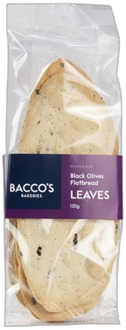 Bacco's - Leaves with Olive 130g