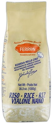 Ferron - Vialone Nano Riserva dello Chef 1kg