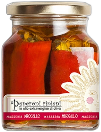 Mirogallo - Stuffed Peppers with Zucchini and Capers 250g