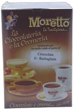 Moretto - Italian Drinking Chocolate Sachets 30g x 12
