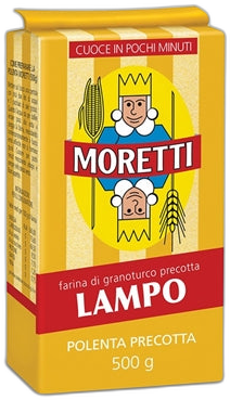 Moretti - Polenta Lampo (Quick) 500g