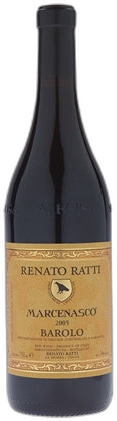Ratti - Barolo 'Marcenasco' 2014 750ml