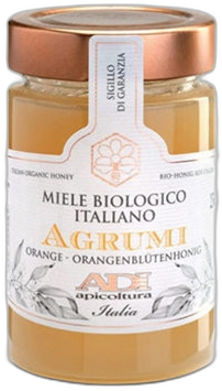 Adi Apicoltura - Orange Blossom Organic Honey 250g