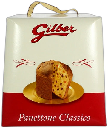 GILBER PANETTONE CLASSICO ALTO 1KG BOX #704