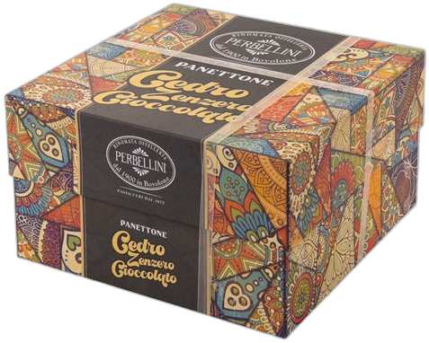 PERBELLINI PANETTONE CITRON GINGER CHOCOLATE 950G #2012