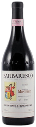 Produttori Del Barbaresco - Barbaresco Riserva 'Montefico' 2017 750ml