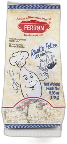 Ferron - Risotto Felice Vegetable 170g