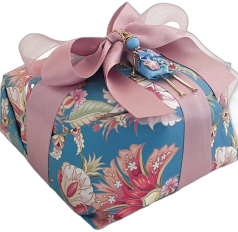 RUSTICHELLA PANETTONE CLASSIC W/GLAZE 1KG LTD ED #9775 / #9865