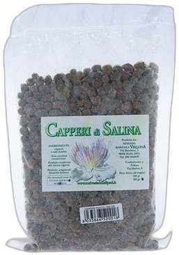 Virgona - Salted Capers from Salina 500g