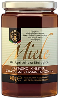 Adi Apicoltura - Chestnut Flower Organic Honey 400g