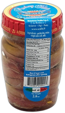 Scalia - Anchovy Fillets In EVOO 80g