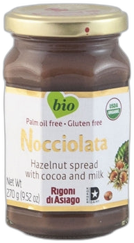 Rigoni - Nocciolata Organic Hazelnut Spread 250g
