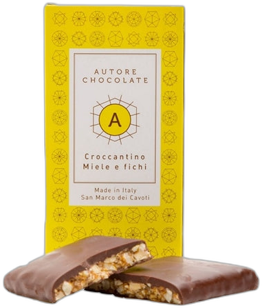 AUTORE CROCCANTINO BAR HONEY & FIG 50G YELLOW C878