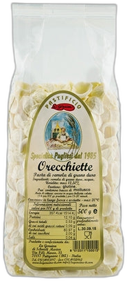 La Genuina - Orecchiette Pasta 500g