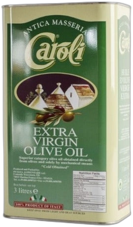 Caroli - Extra Virgin Olive Oil 3L